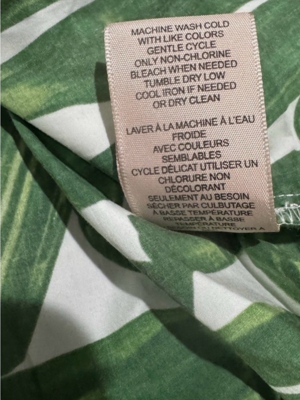 PHILOSOPHY Republic Women's Green Printed Midi Skirt size SMALL - Picture 8 of 8